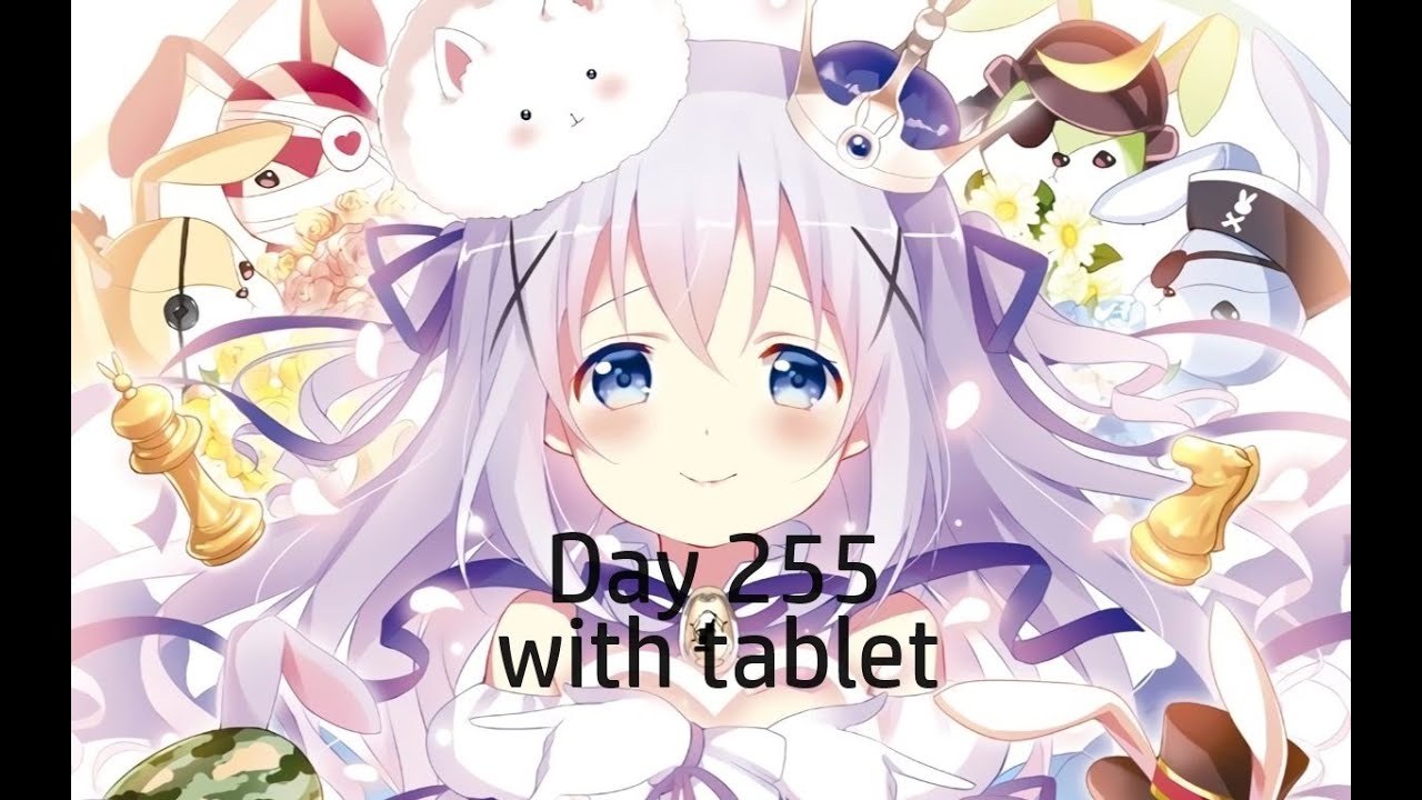 My Self Osu Motivation|Playing Dan Dan|Day 255 with tablet