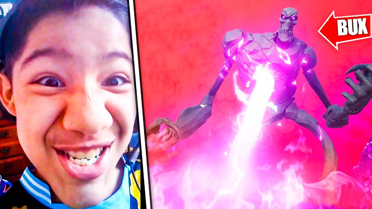 BROMA EN FORTNITE LEGENDARIA con el NUEVO MONSTRUO! 😱🥶