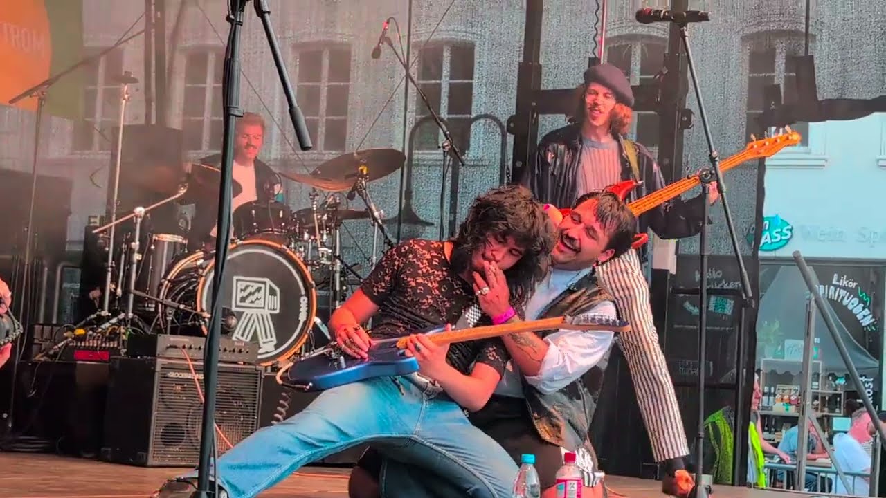 TIAVO LIVE @ Altstadtfest Saarbrücken 2025 @TIAVO66 #saarbrücken