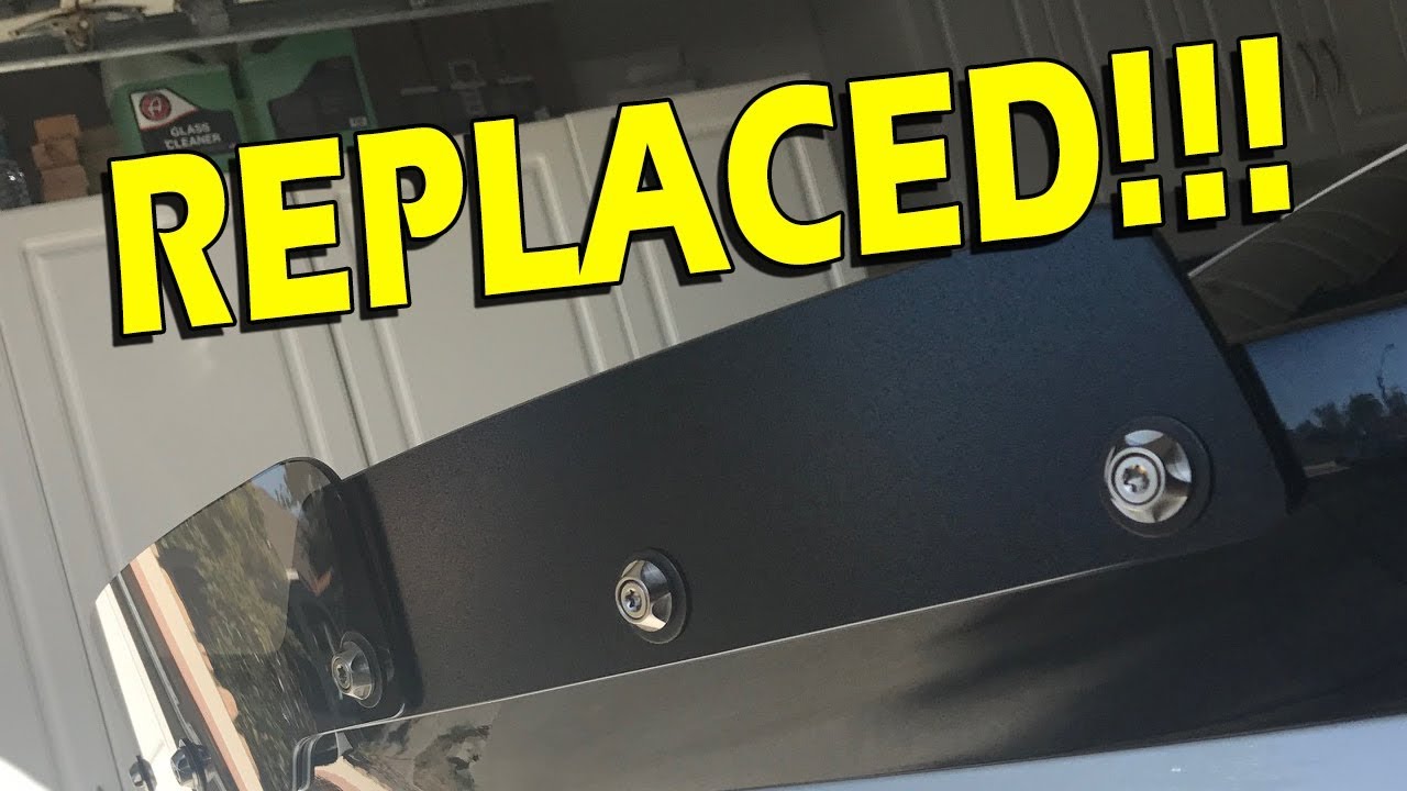 NEW Updated Wicker Bill and Hardware Installed - by ZL1addons