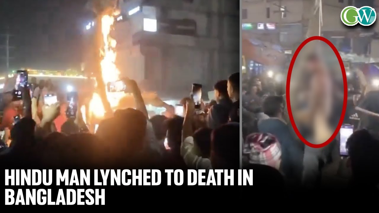 HINDU MAN LYNCHED TO DEATH IN BANGLADESH OVER ALLEGED BLASPHEMY; 7 ARRESTED