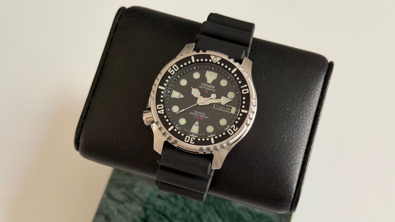 Citizen Promaster NY0040-09EC: фантастические японские автоматические часы для дайвинга менее чем...
