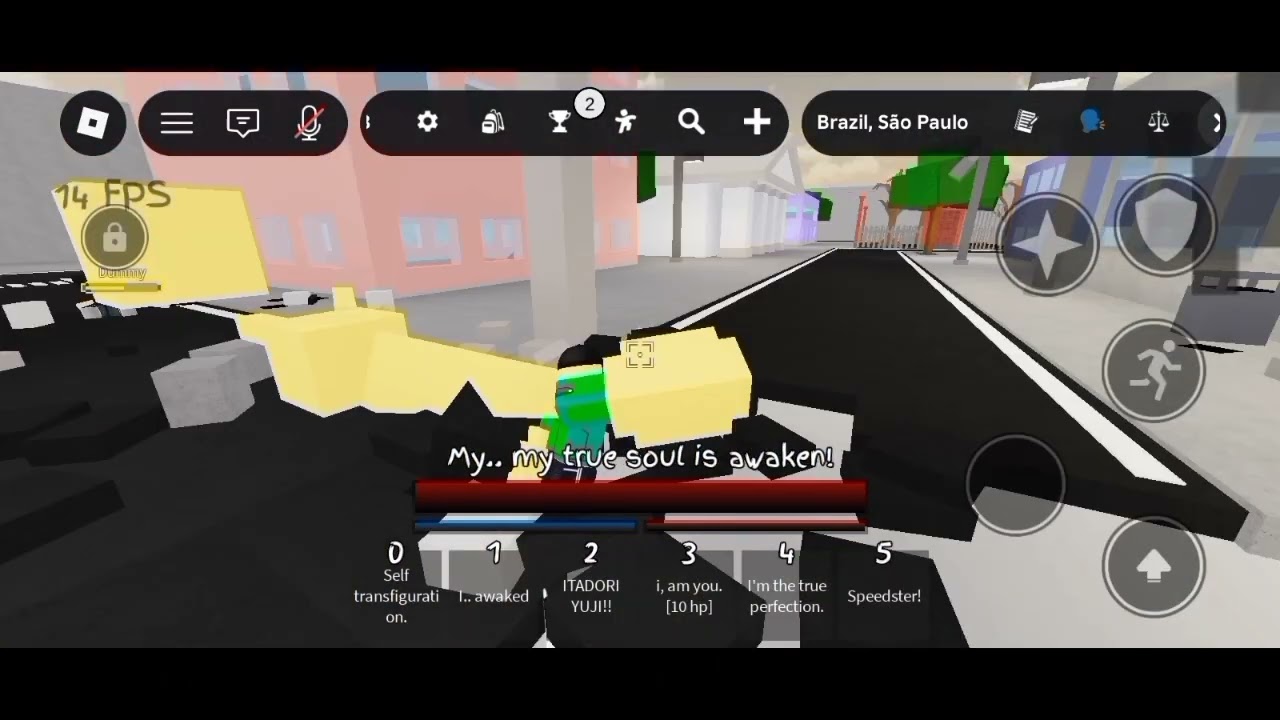 Hice un moveset de mahito, gracias por ver! #jjs #roblox #games #moveset #mahito #jujutsushenanigans