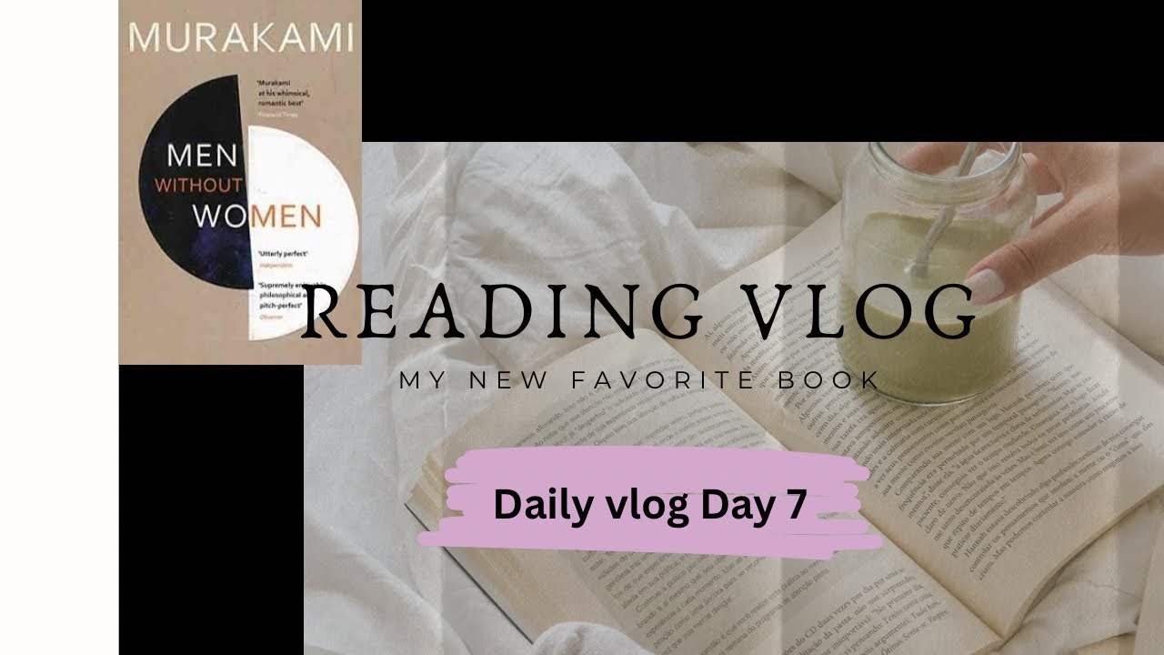 Book Reading With Me||BRWM||Menwithoutwomen||Harukimurakami||Leeshakatar