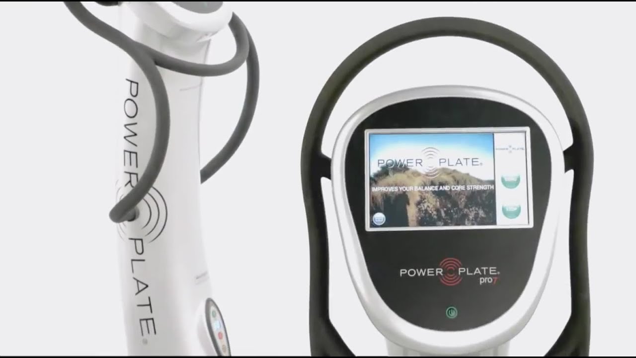 Power Plate® pro7™ - MY TRAINING INSIDE