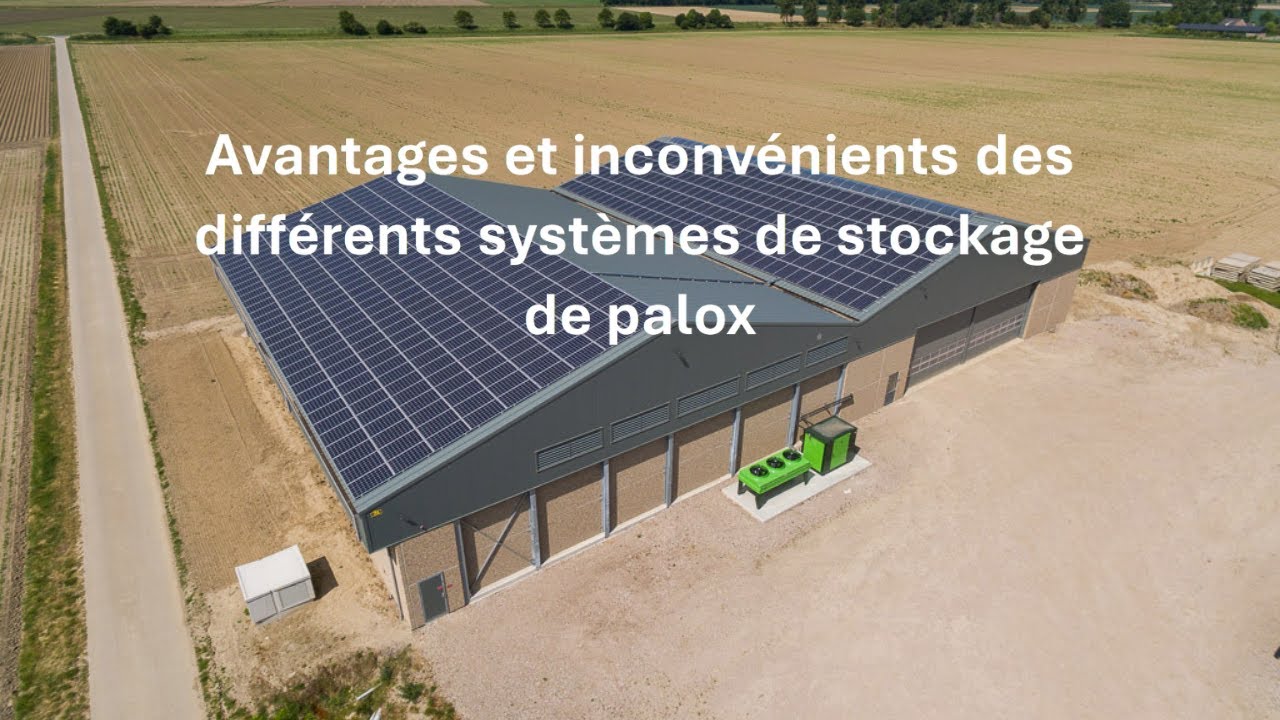 Conseil de stockage | Avantages et inconvénients des différents systèmes de stockage de palox