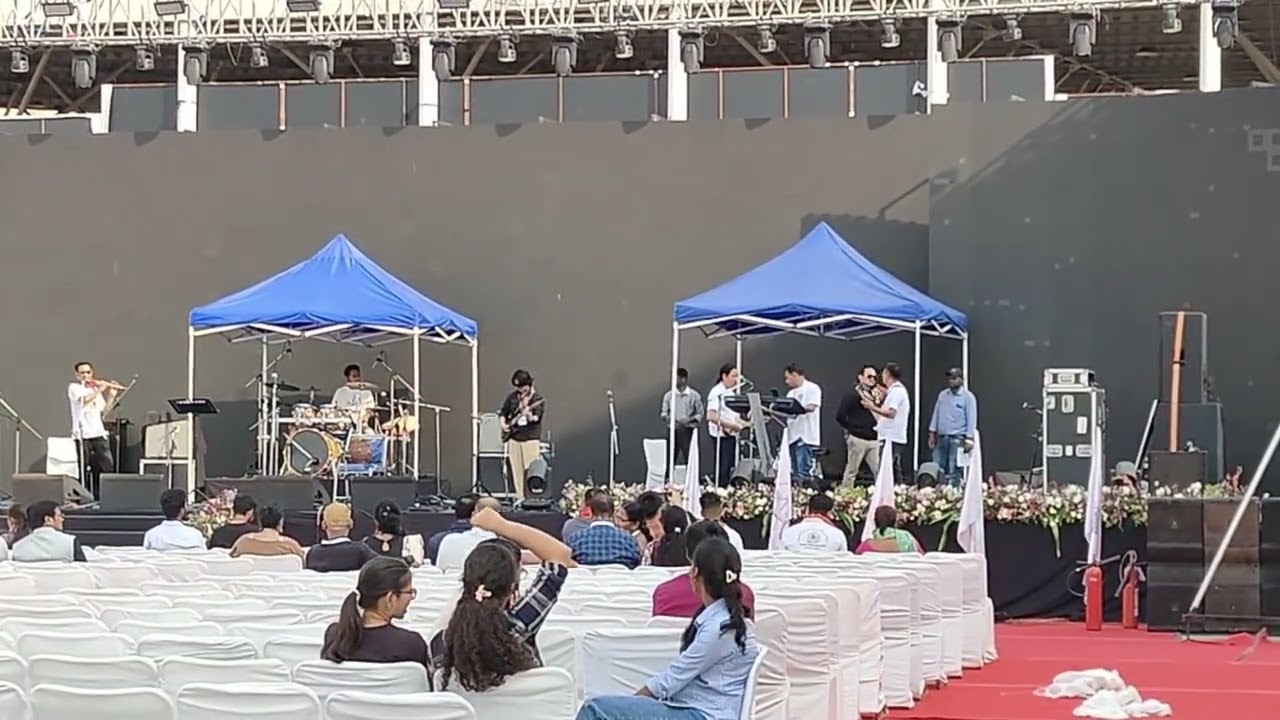 Bridging Cultures: Telangana x North East Connect 2025 | Musical Highlights