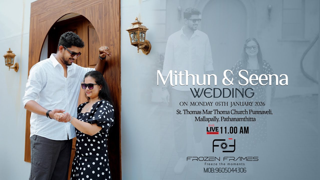 WEDDING | MITHUN & SEENA