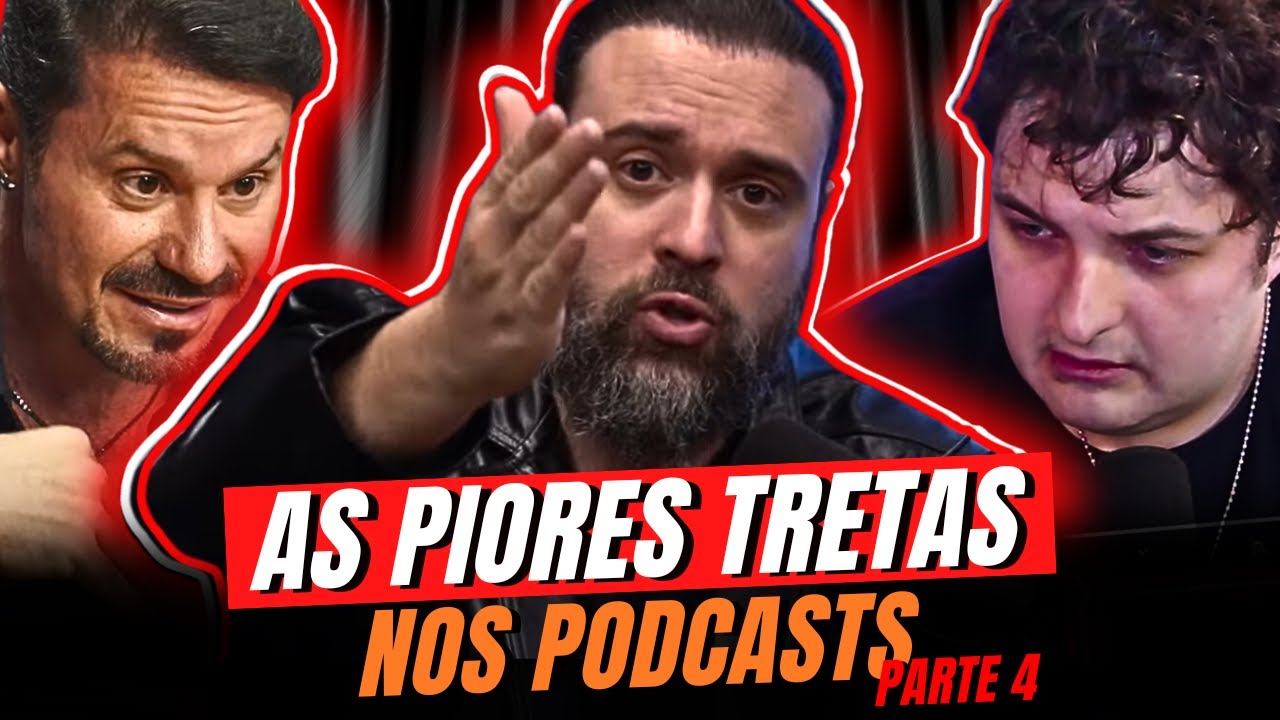 Quando o debate PASSA dos LIMITES nos PODCASTS - Parte IV