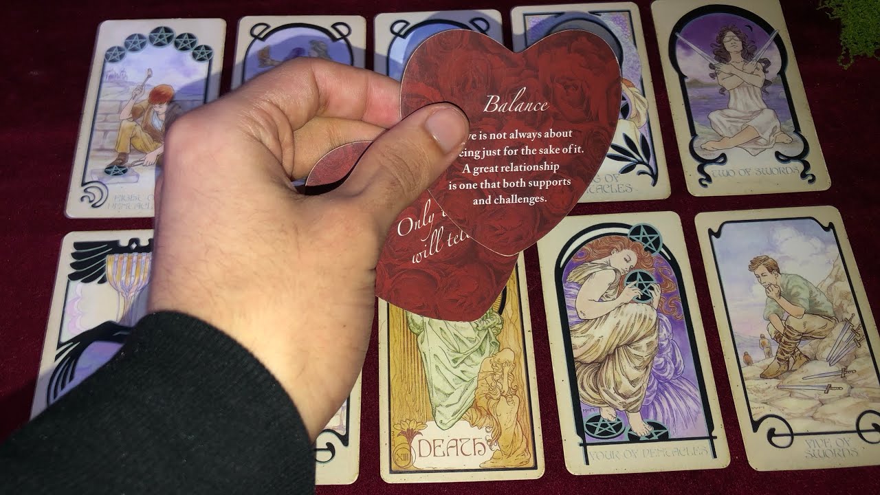 💜 تاروت برج الجدي ♑️ طاقة العلاقة و مصير الامور مشاعر الحبيب و اقكارو و كيف ستاتر على مصير العلاقة