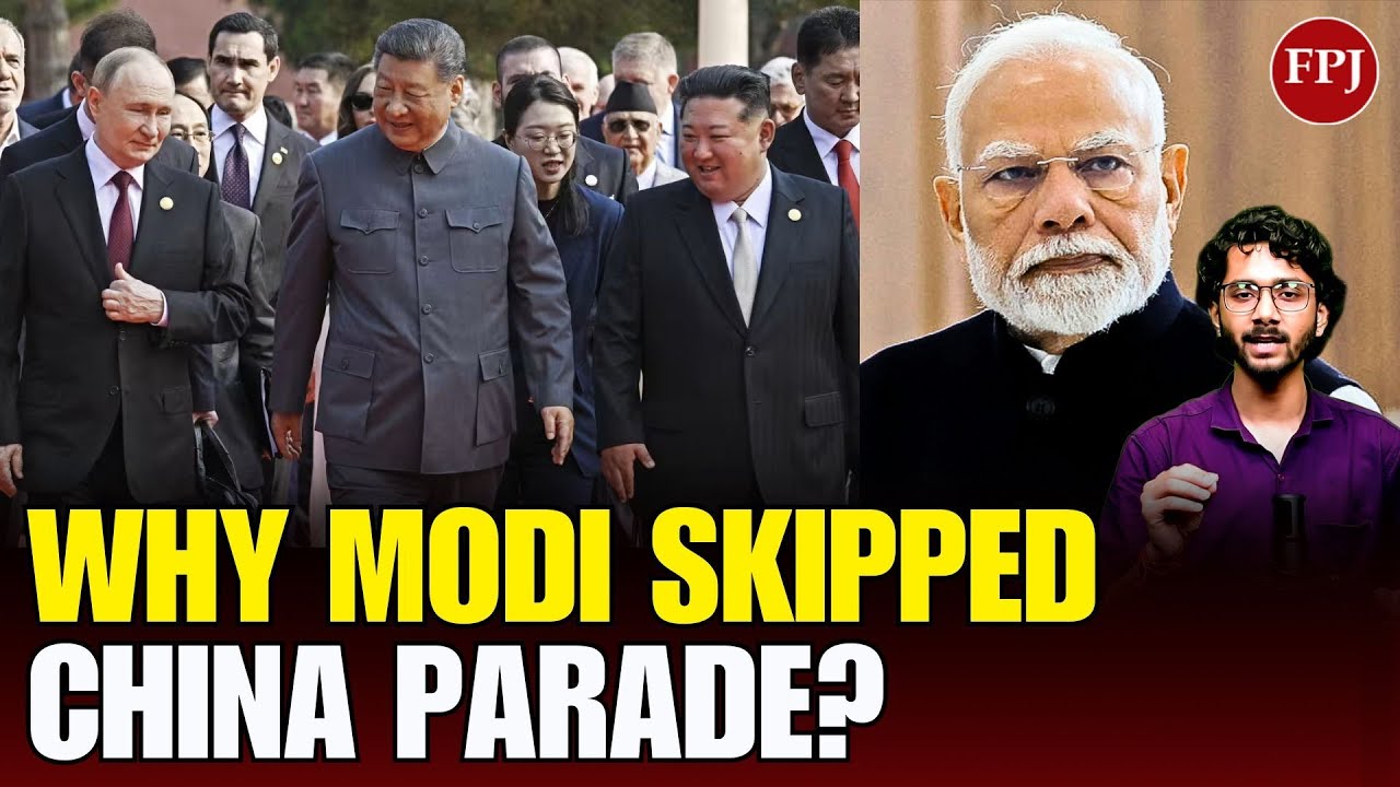SCO Failed To Unite India-China? Why Did PM Modi Not Attend China’s Victory Day Parade?