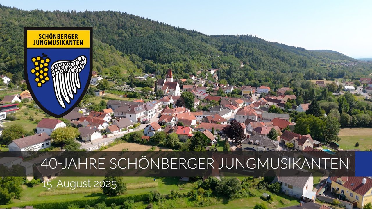 40-Jahre Schönberger Jungmusikanten