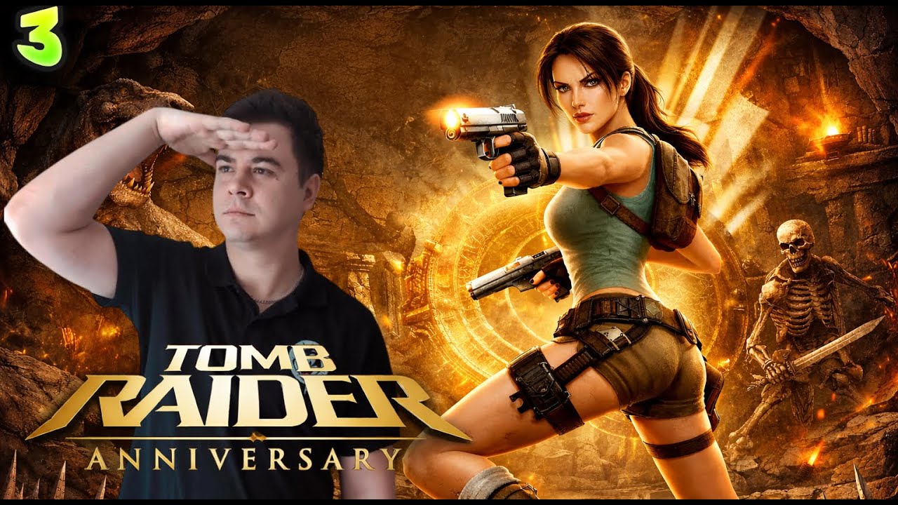 Tomb Raider Anniversary проходження українською | Стрім