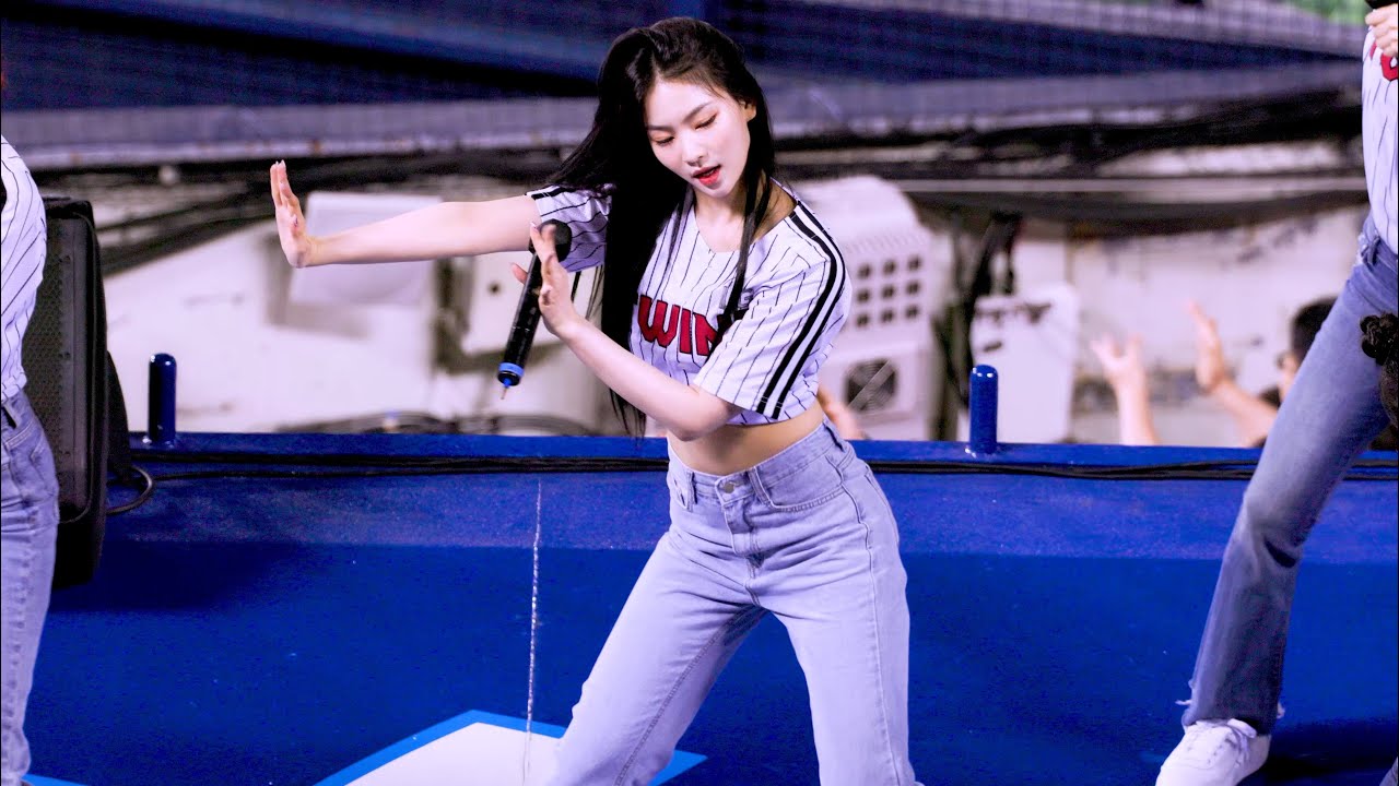 220816 아이사 ISA 스테이씨 STAYC 'BEAUTIFUL MONSTER' 4K 60P 직캠 @잠실야구장 by DaftTaengk