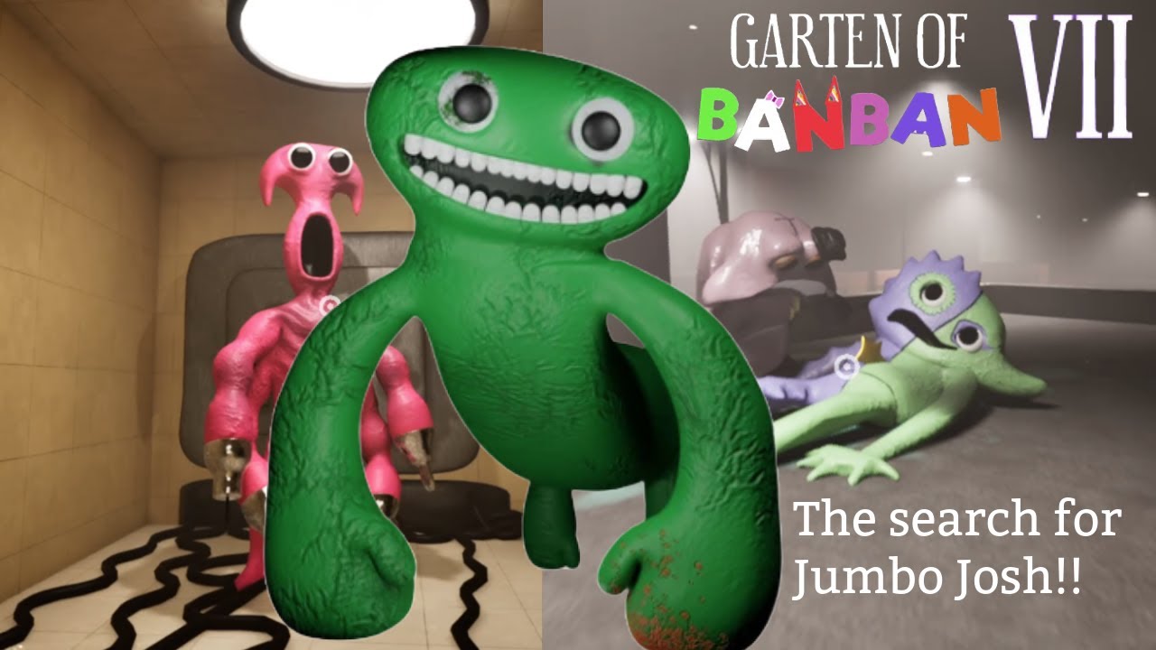 SEARCHING FOR JUMBO JOSH: Garten Of Banban 7 Part 1 18/7/25