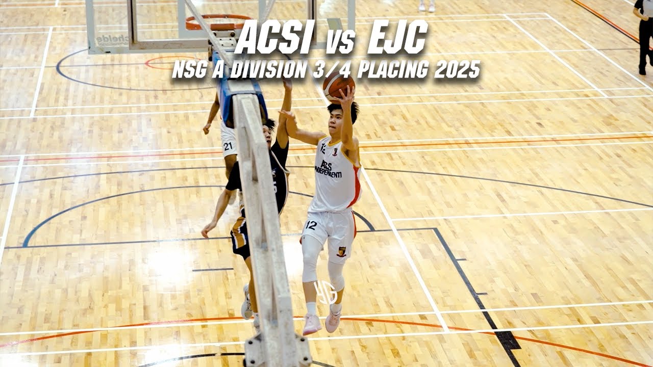 DEXTER DROPPED 31 VS EJC 😳😳 | ACSI vs EJC A DIVISION 3/4 PLACING 2025