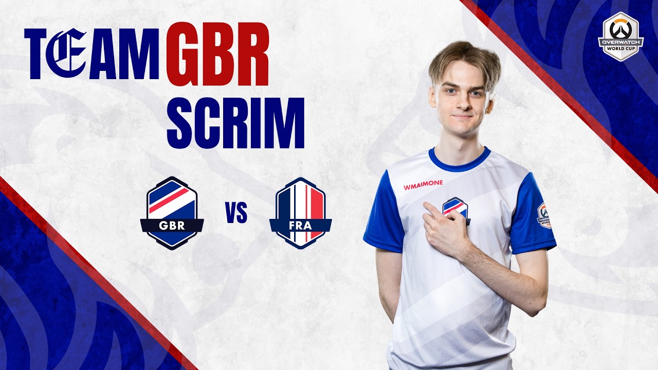 Team GBR Scrim vs Team France 18/07