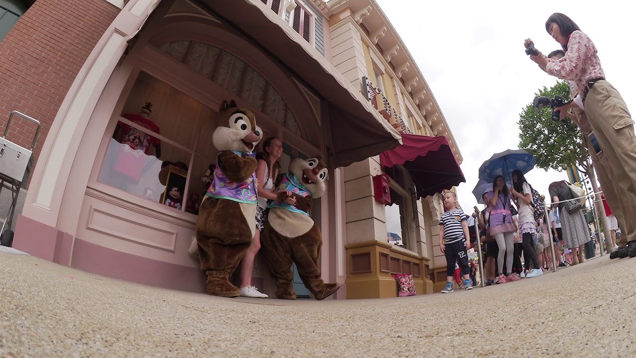 HKDL Summer 2018 final day Chip and Dale round 3