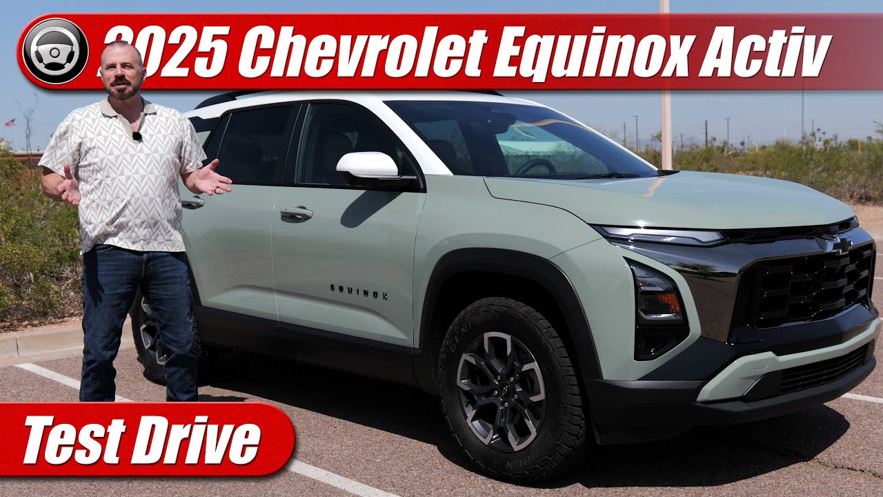2025 Chevrolet Equinox Activ AWD: Test Drive
