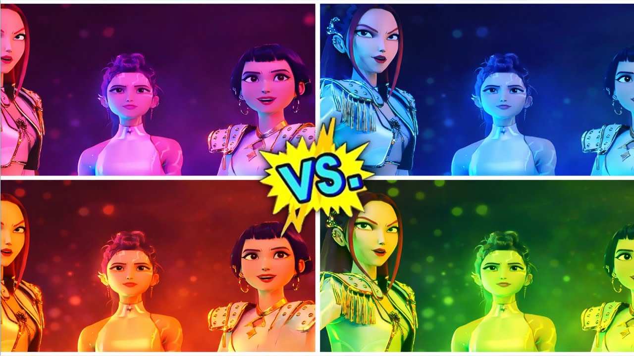 💥 4 COLOR STYLE BATTLE | Neon Girls Edition