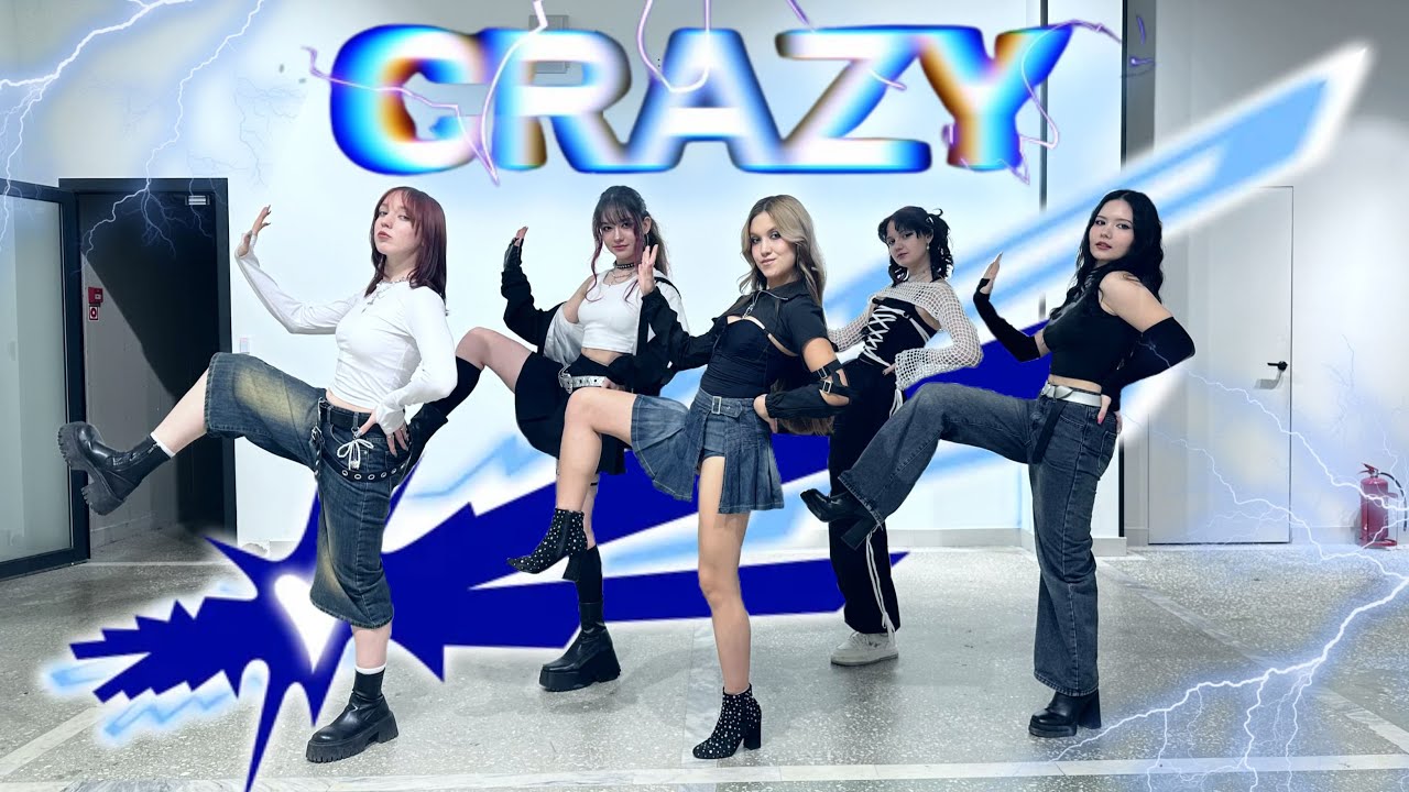 [K-POP IN PUBLIC] - LE SSERAFIM (르세라핌) 'CRAZY' - DANCE COVER BY WHITE NIGHT ft. VEELA [4K]