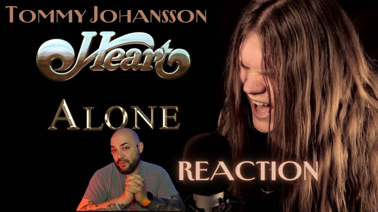 Tommy Johansson-  Alone Heart (Cover ) |REACTION|