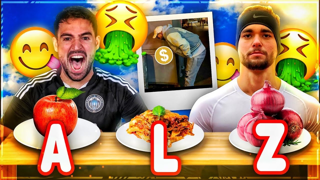 Kotzi Kotzi Eskalation 🤢 | A-Z Challenge vs Arda Saatci