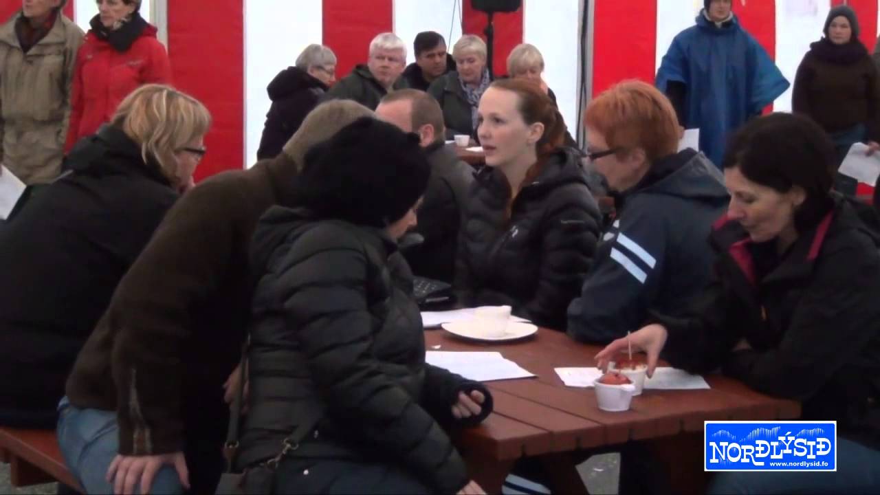 Felagssangur &aacute; Sj&oacute;mannadegnum 2013