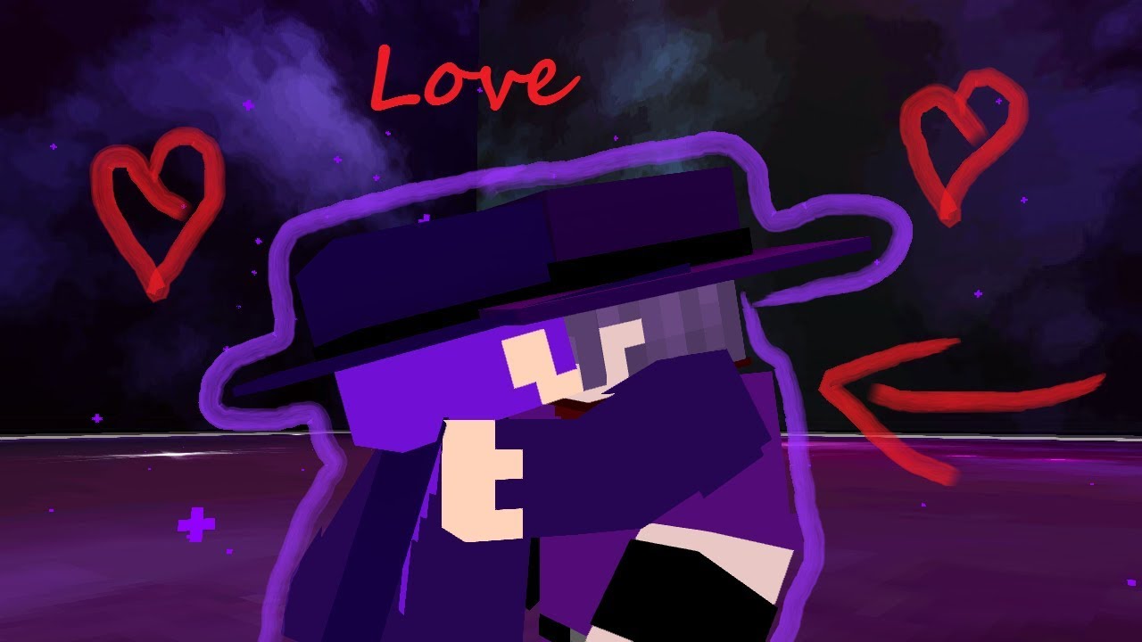 Minecraft animation Love Story//It's Not Like I Like You!!