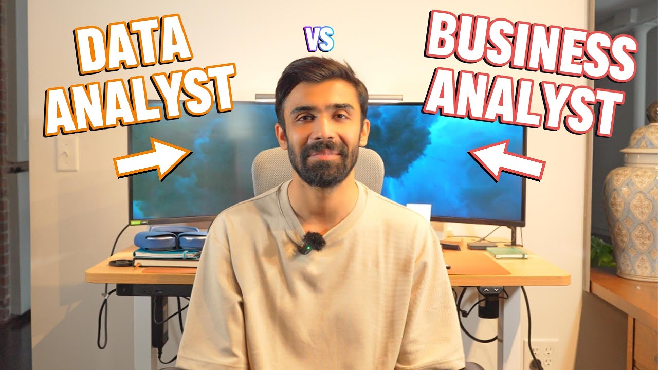 Data Analyst vs Business Analyst #dataanalyst #businessanalyst