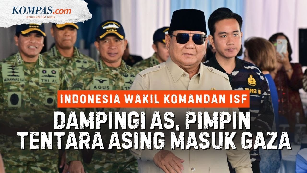 Indonesia jadi Wakil Komandan, Gaza Akan Dipenuhi 12.000 Polisi dan 20.000 Tentara Asing