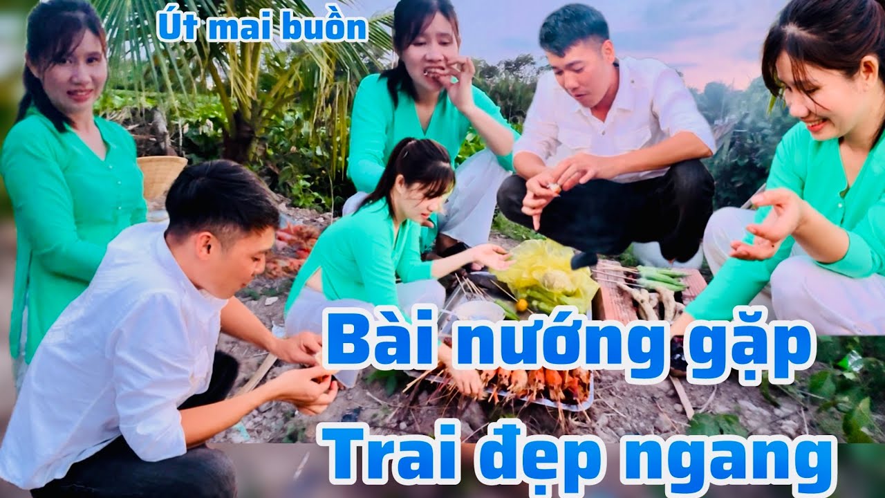 Út mai buồn lại bài chieu nữa vô tình gặp trai đẹp ngang mời luôn 