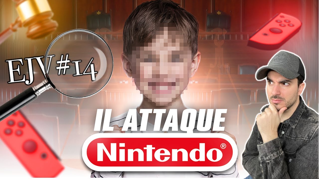 L'ENFANT DE 9 ANS qui a ATTAQUÉ NINTENDO ! - L'Enquête Jeux Vidéo #12