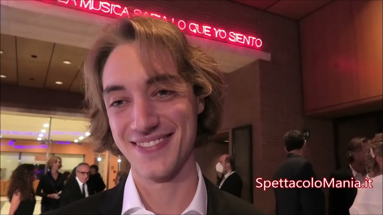 Globo d'Oro 2022: videointervista a Luca Vergoni