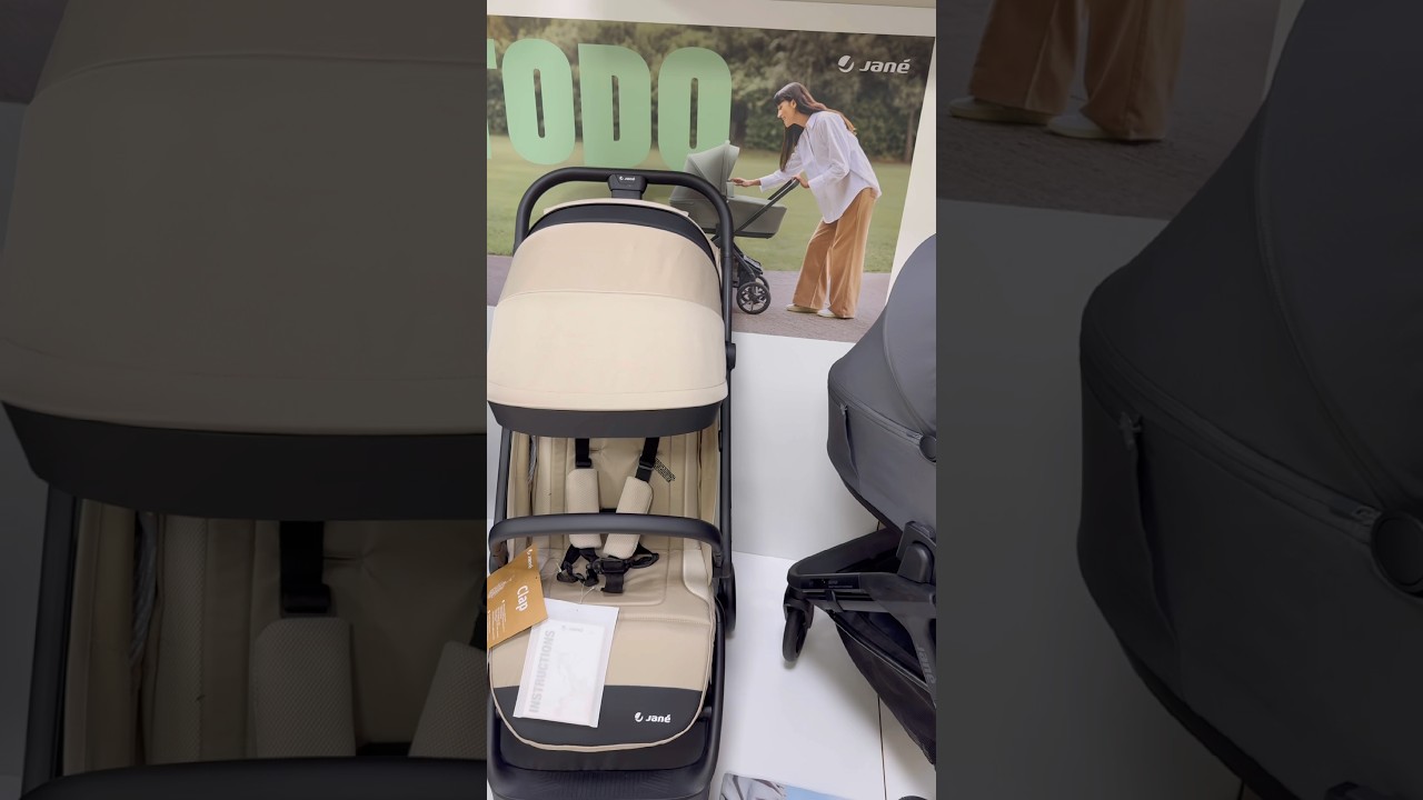 We went to a stroller shop 