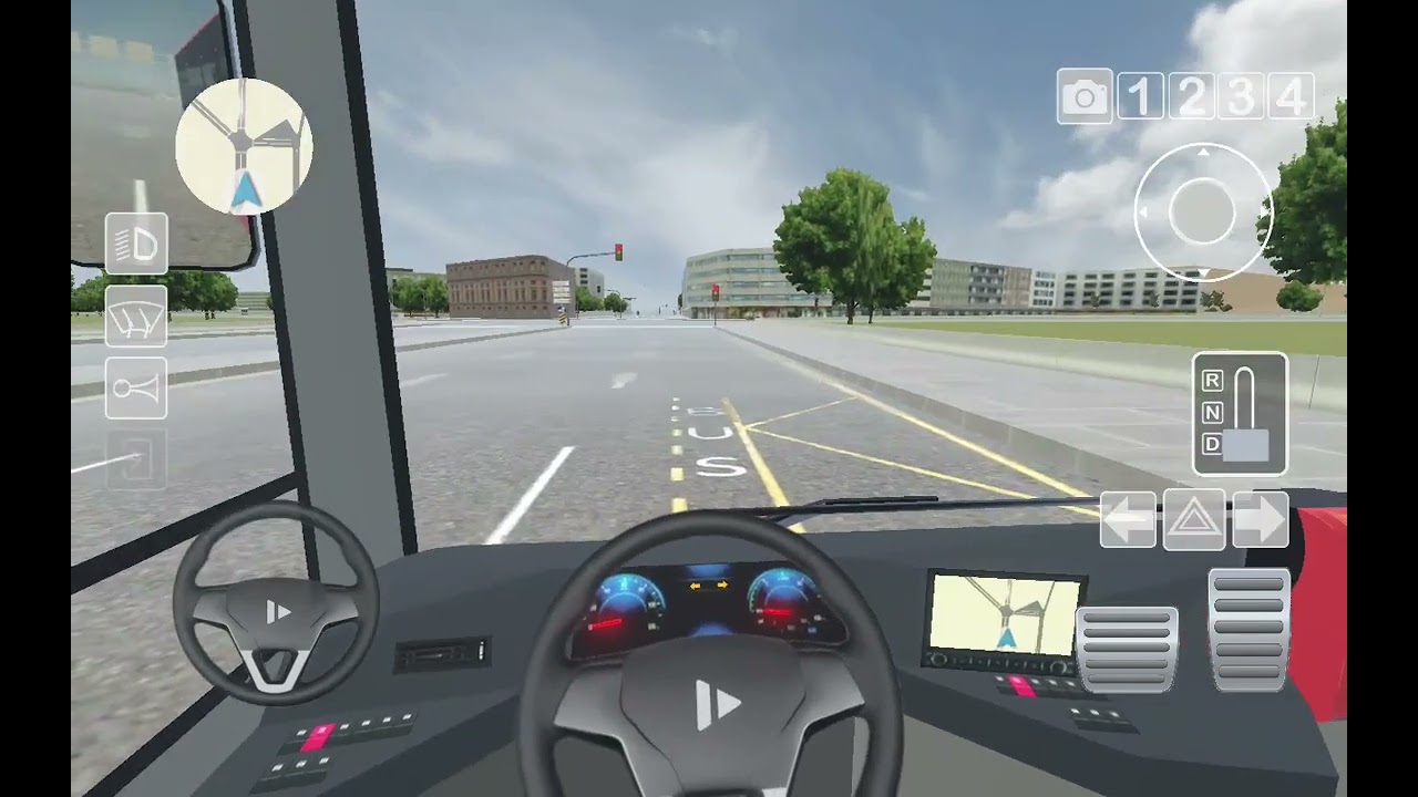 City Bus Simulator - RATP 10 L9/Bus 301