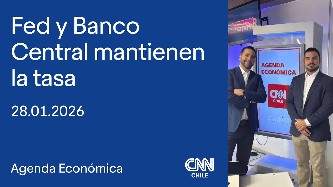 Diego Bobadilla en Agenda Económica 28 de Enero 2026