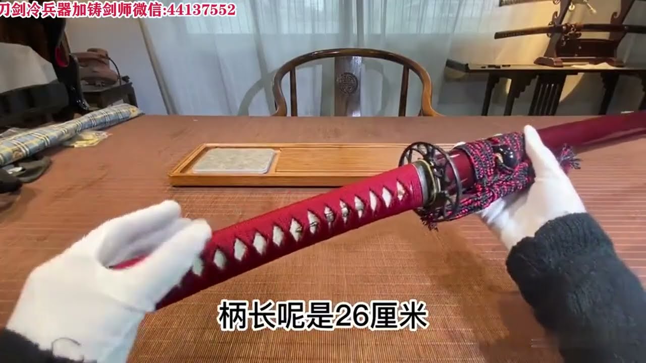 小姐姐讲解：第二代锰钢拉丝基础款，50CRV刃材！