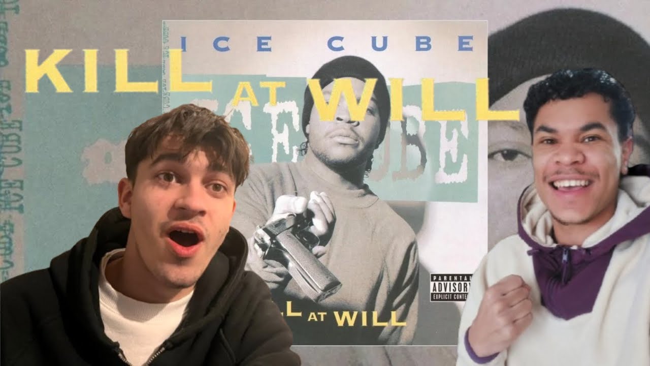 i REACTED to Kill At Will BY Ice Cube WITH A SPECIAL GUEST! 
