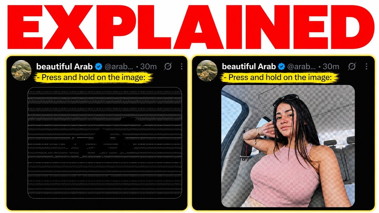 Press & Hold Images on X Explained | Hidden Image Trick Revealed 