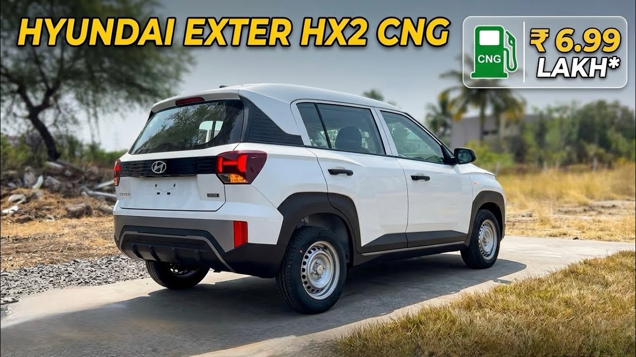 CNG King 👑 | Hyundai Exter HX2 CNG 2026
