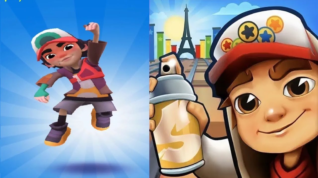 Subway Surfers Paris Summer Games New Update  - All 5 Stages Completed New Character LEO Unlocked