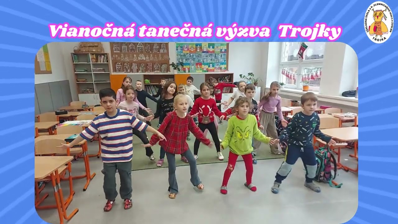 2.B → Nominácie pre 8.A a 6.A | Xmas Dance Challenge