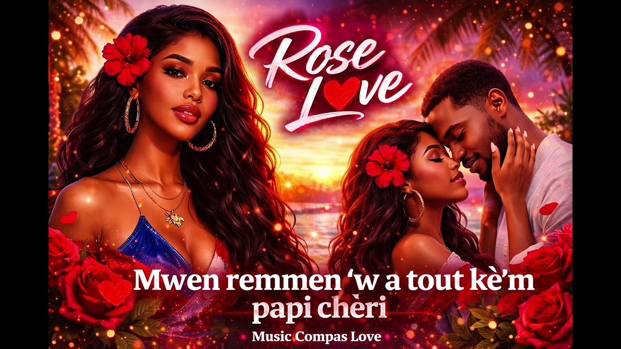 ROSE love - Mwen renmen’w ( Music Officiel ) 