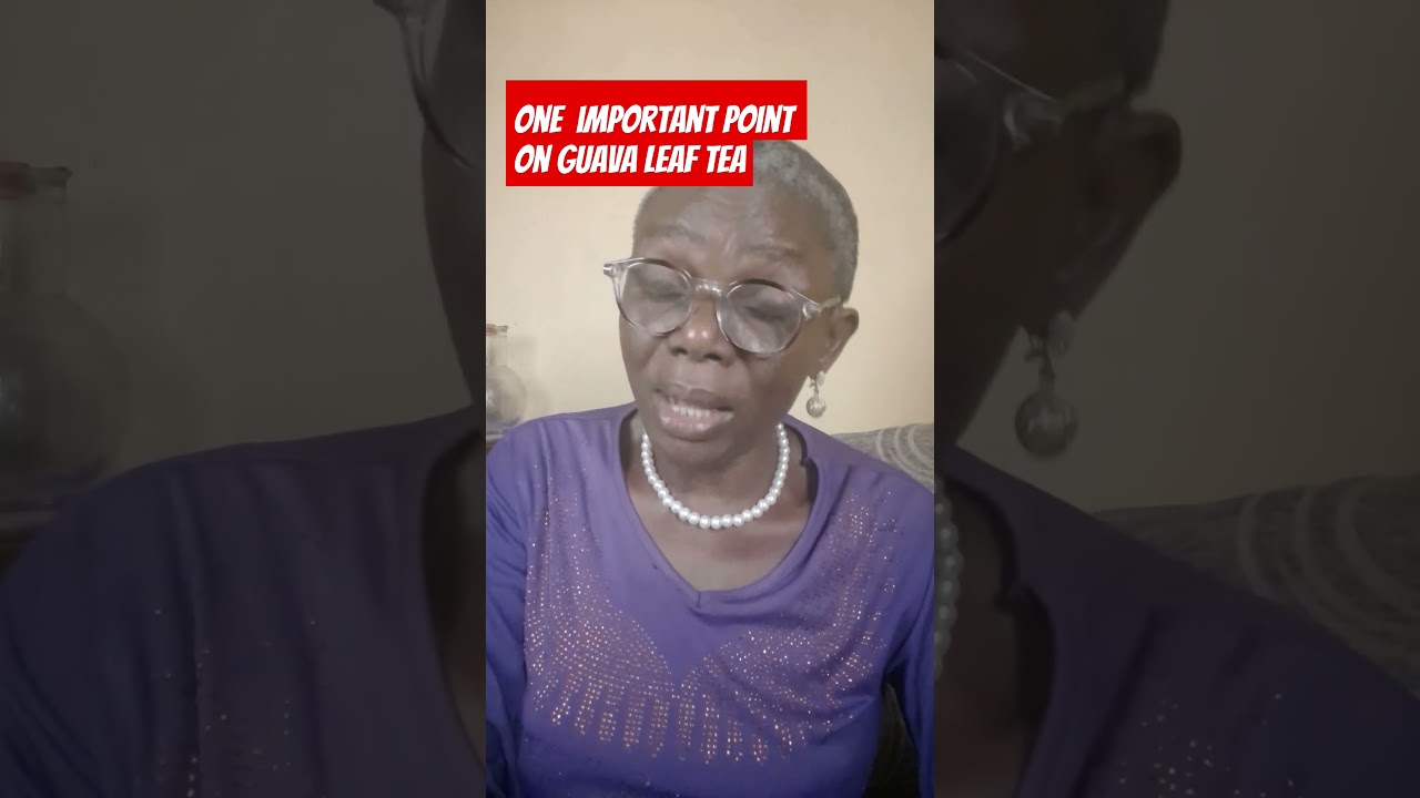 Важное замечание о приеме чая из листьев гуавы #образование #здоровыйобразжизни #диабет #похудение