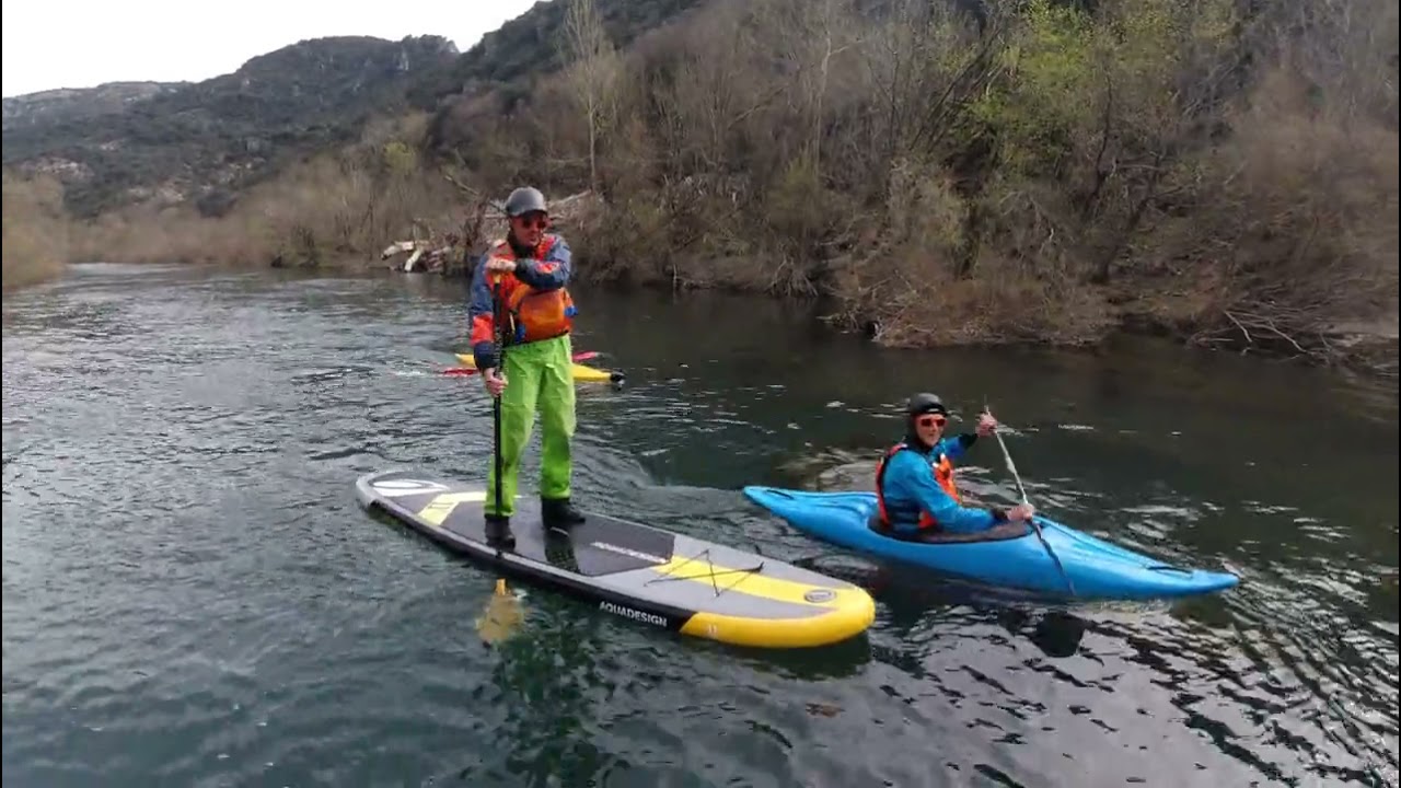 Palavas kayak de mer paddle Hérault