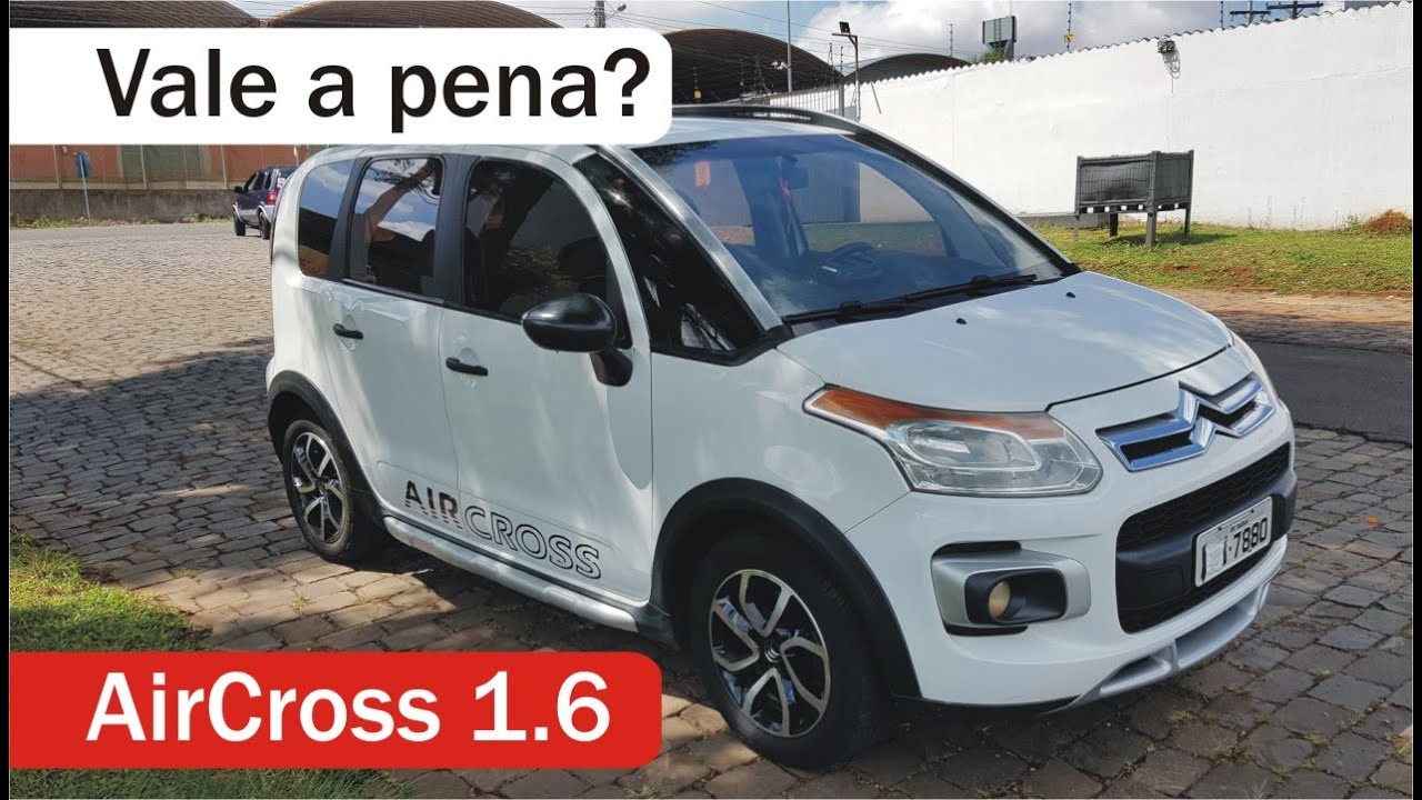 Citroën C3 AirCross - Um bom carro, ou um Mico?