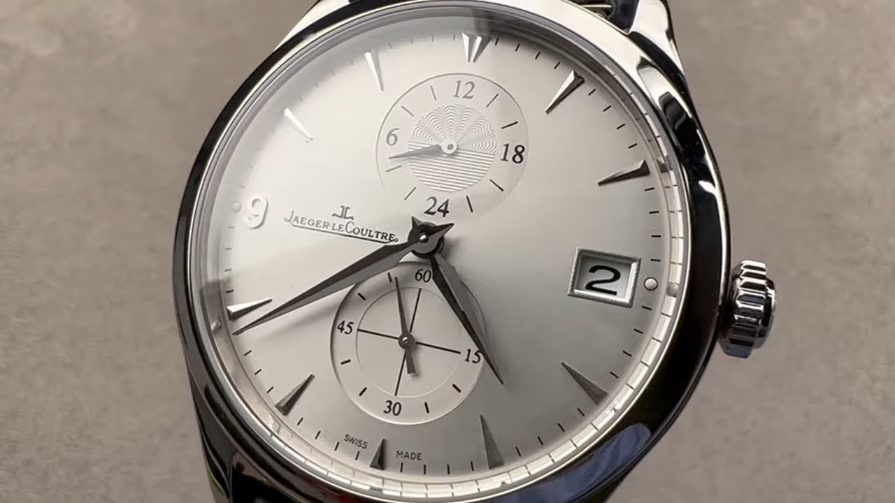 Jaeger-LeCoultre Master Hometime Q1628430 Jaeger-LeCoultre Watch Review