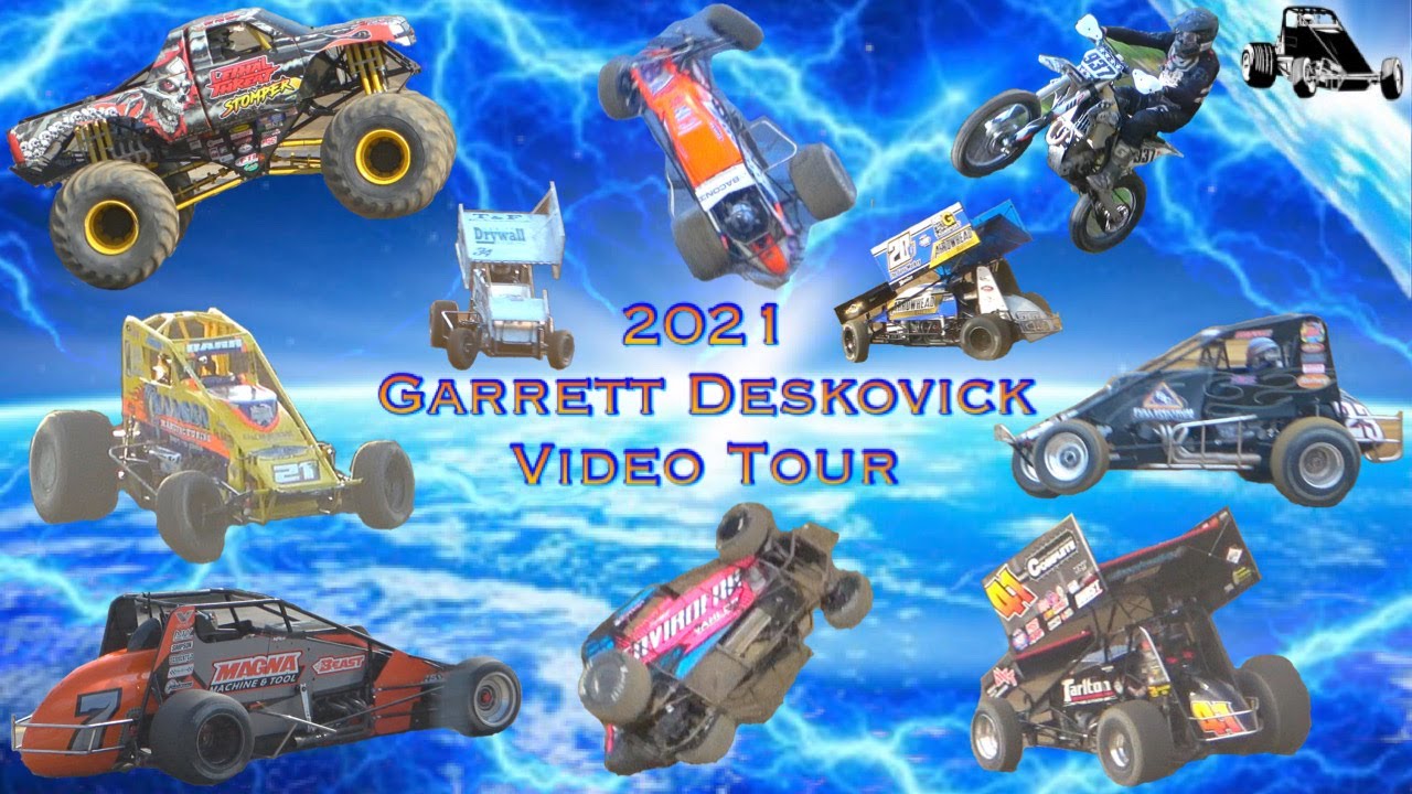 2021 Dirt Track Racing Music Video