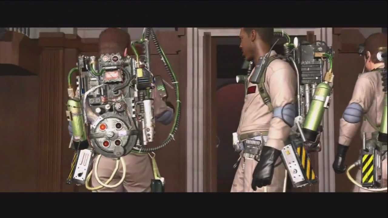 GhostBusters the Video Game: The Movie HD - Part 1